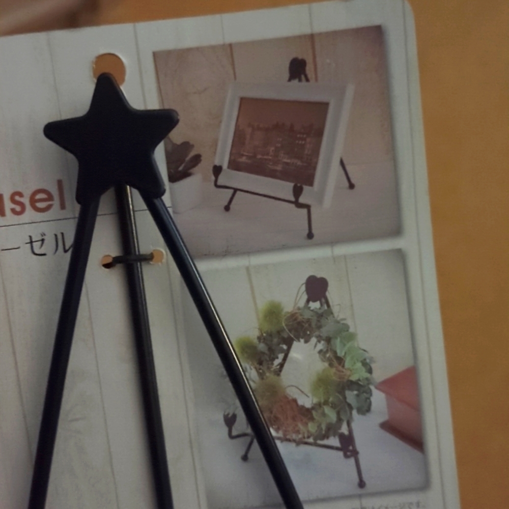 Display easel (Star) - Picture 5 of 5